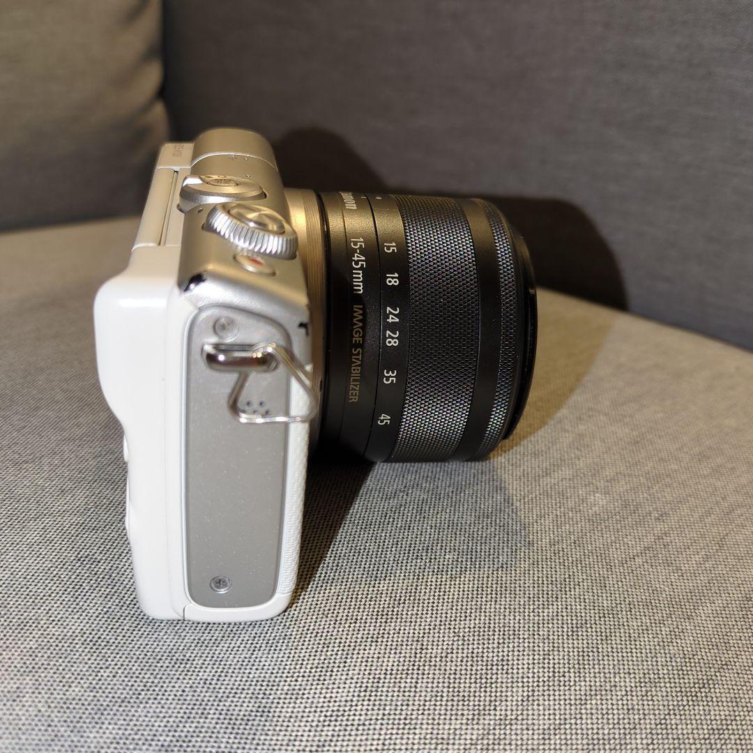 CanonEOS M100ホワイト