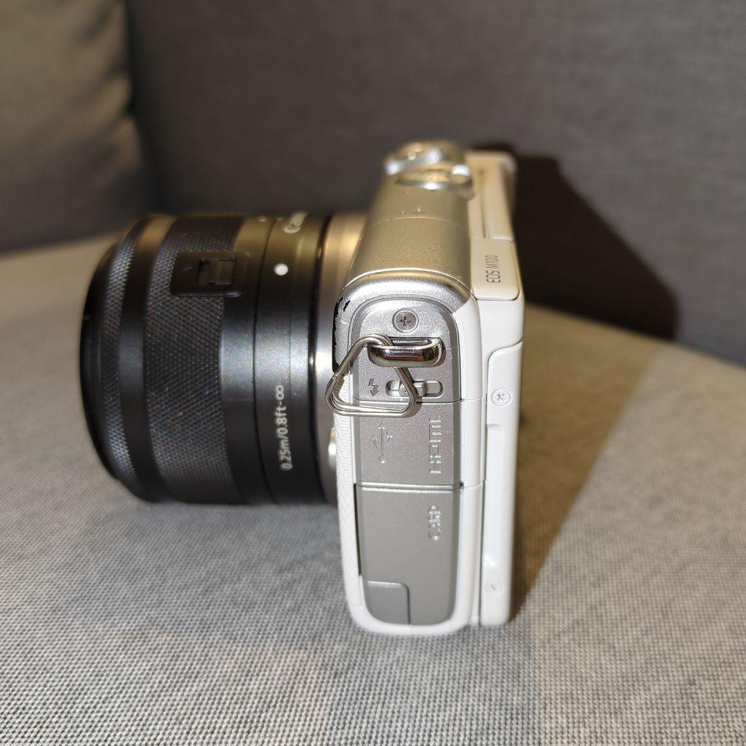 CanonEOS M100ホワイト