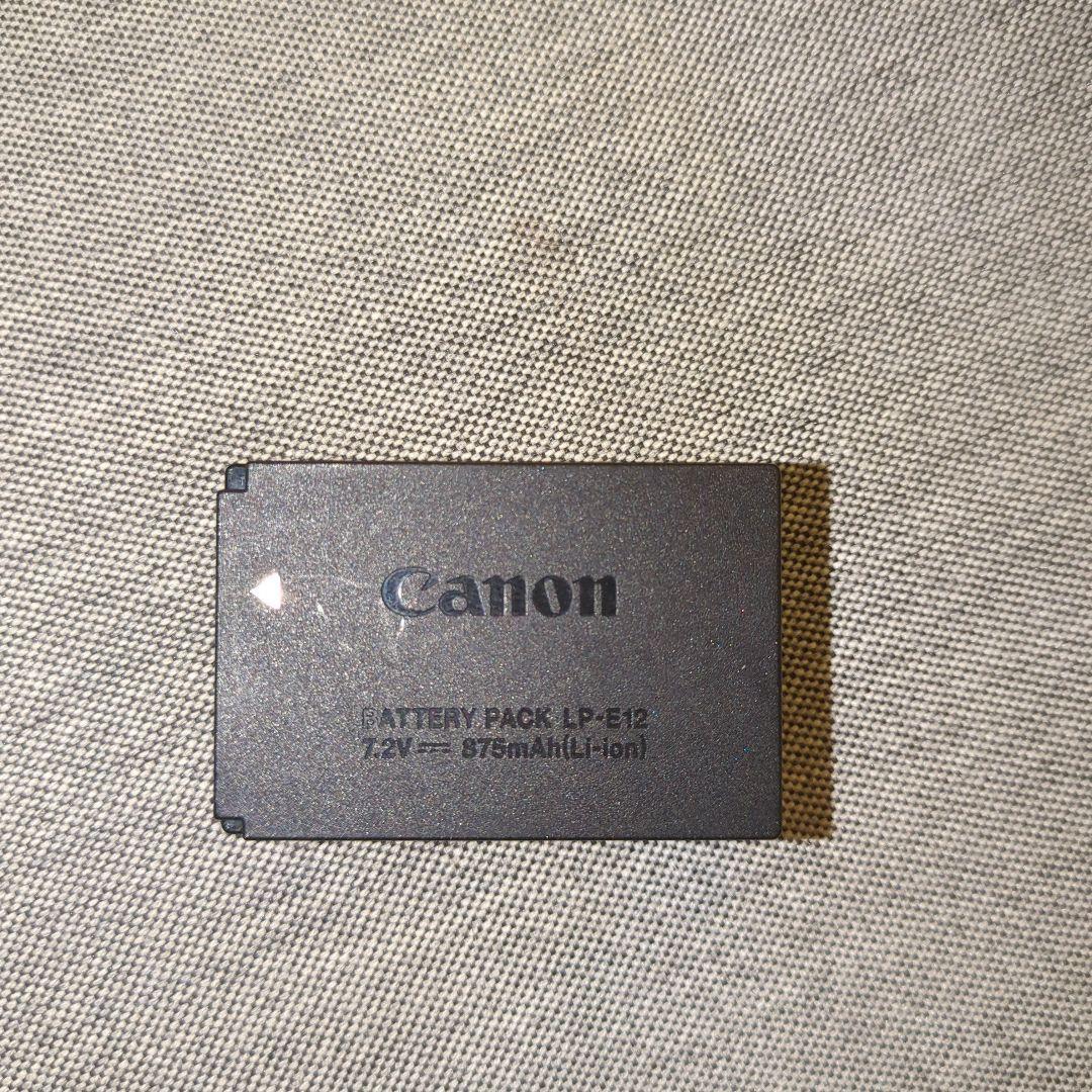 CanonEOS M100ホワイト
