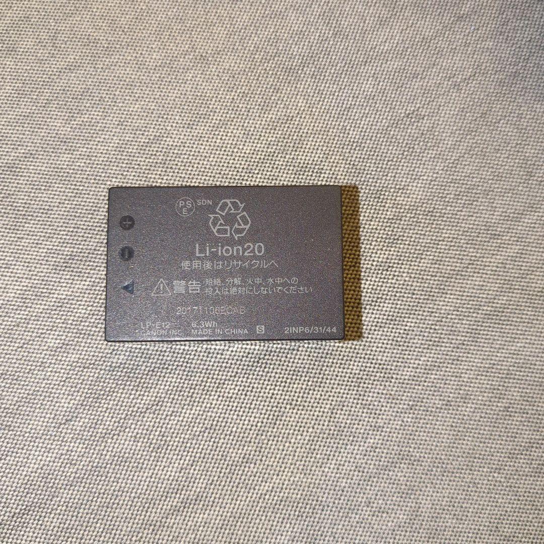 CanonEOS M100ホワイト