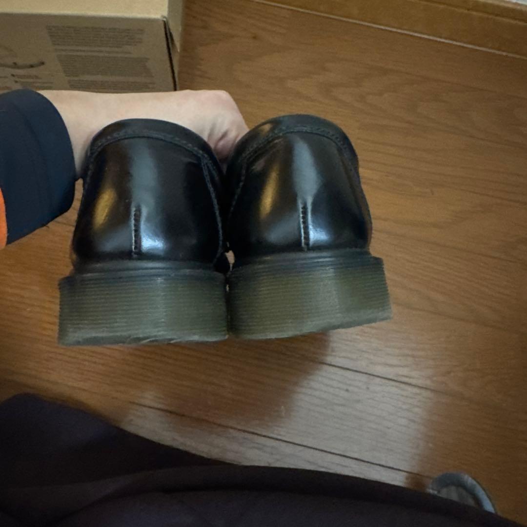 Dr. Martens ドクターマーチン タッセルローファー 黒 レザー