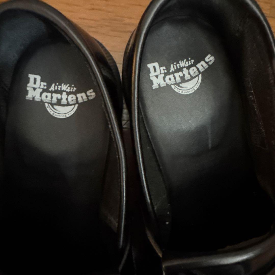 Dr. Martens ドクターマーチン タッセルローファー 黒 レザー