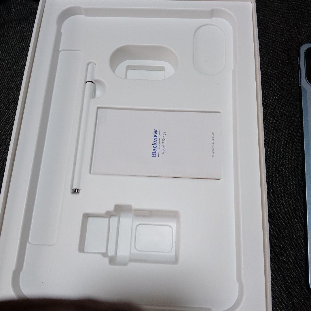 BLACKVIEW　タブレット　メガ2　SIMフリー　WiFiモデル