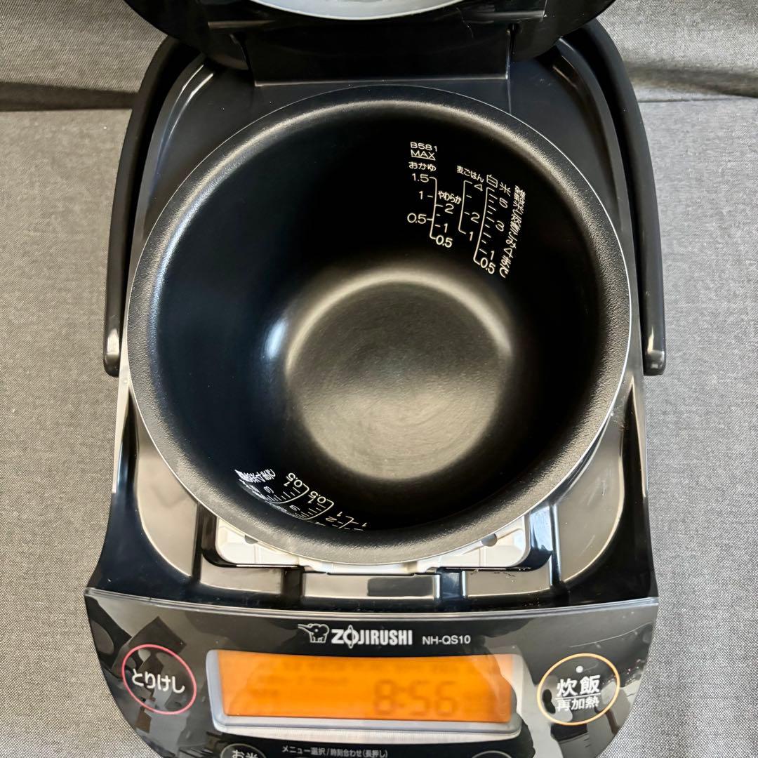 かどちゃん❤️ 象印 圧力IH炊飯器 NH-QS10 黒2024年製おまけ付