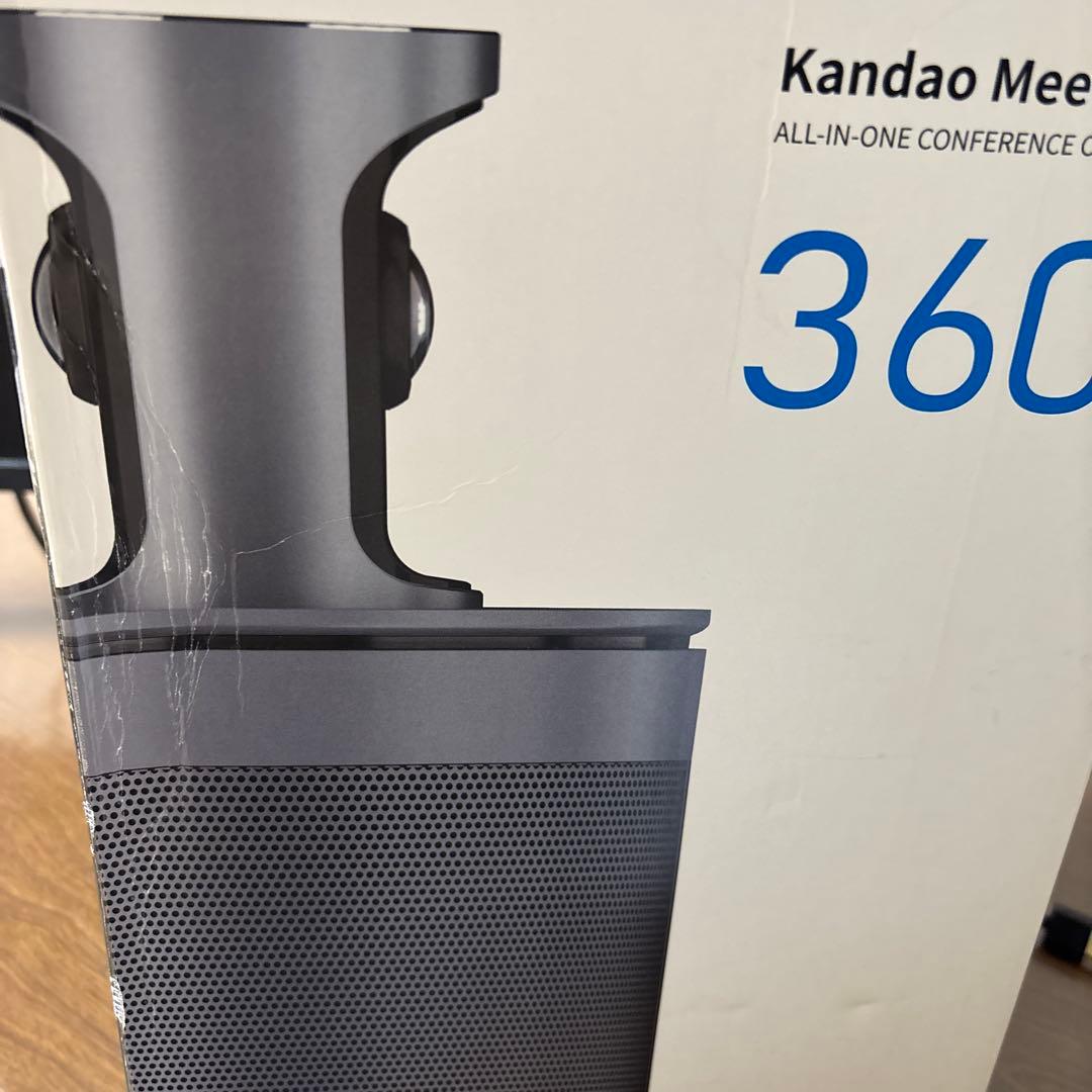 プロジェクター Kandao Meeting camera 360