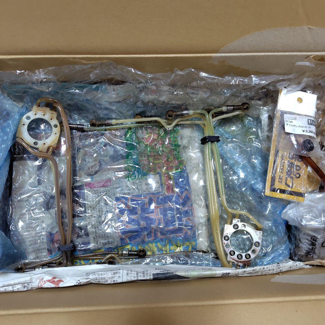 GT380オイルライン