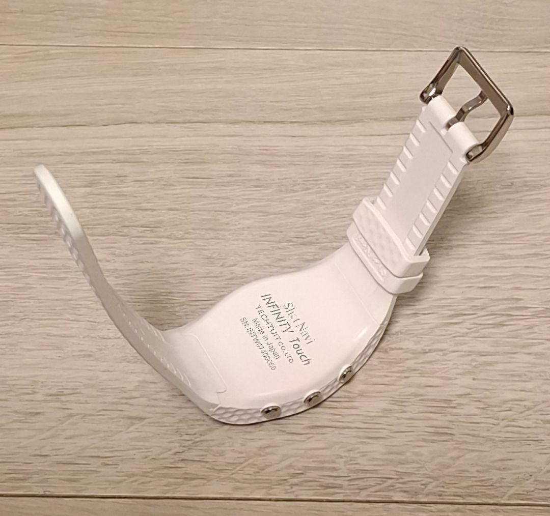 ShotNavi INFINITY Touch ゴルフ GPS ウォッチ 白