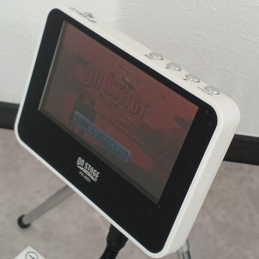 送料込み☆ON STAGE【パーソナルカラオケ/モニタースピーカーセット】