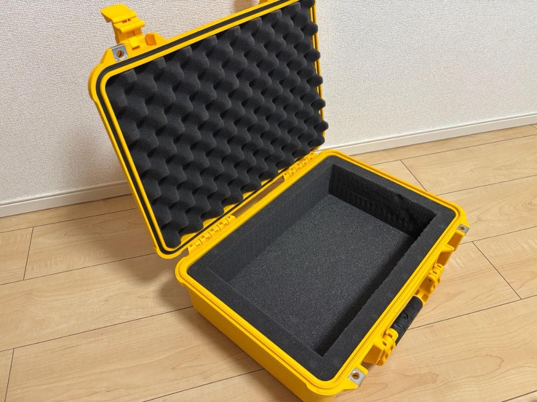 PELICAN 1500 ケース イエロー