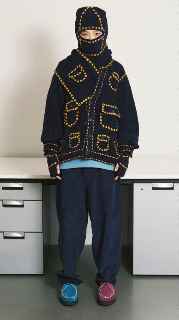 ぽ*ふ様 PG1 BALACLAVA NAVY phingerin