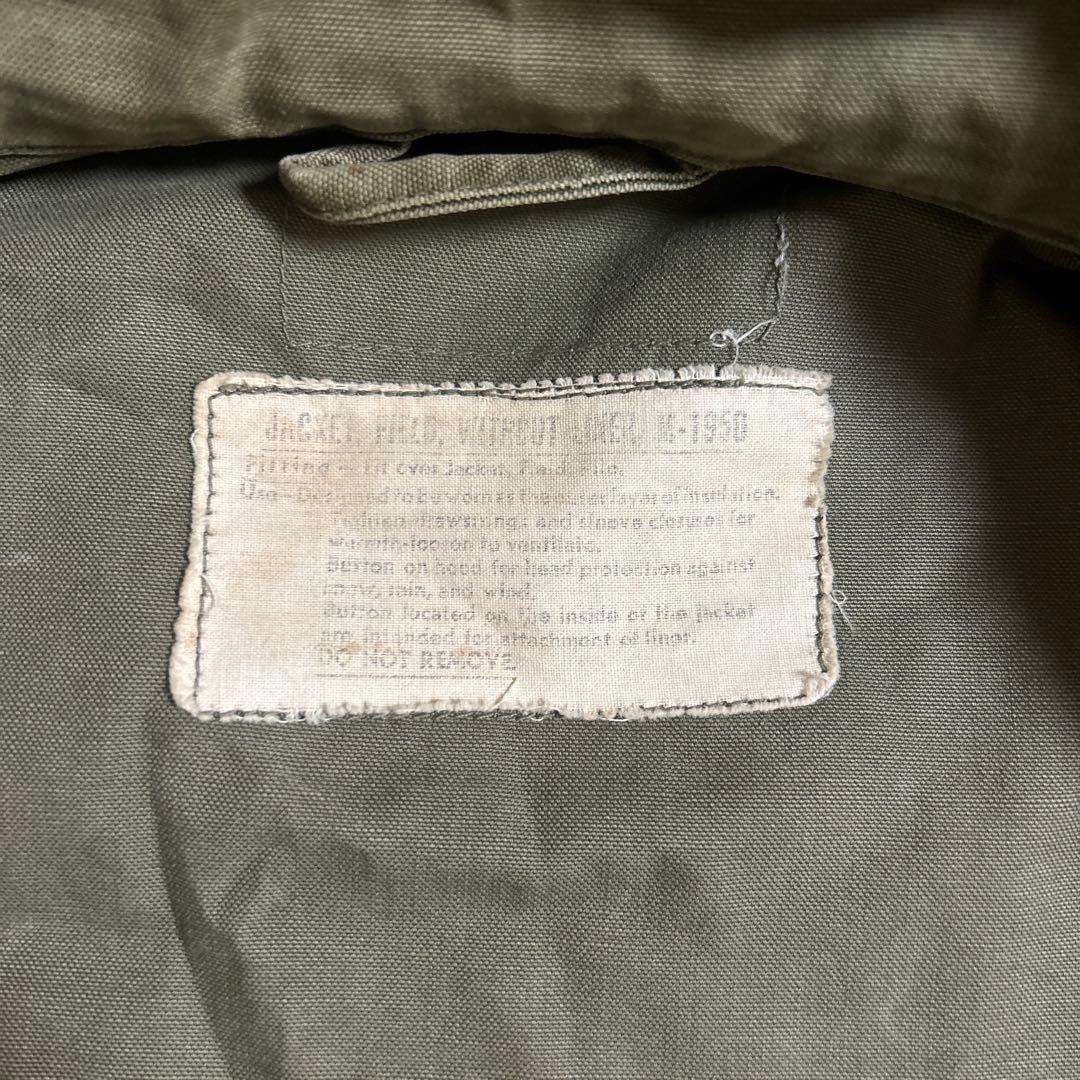 「希少品」「米軍実物」m50フィールドジャケット