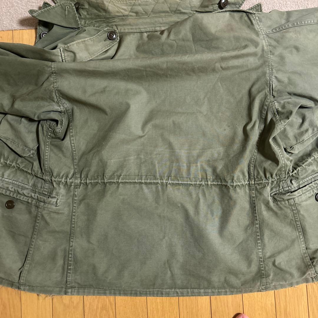 「希少品」「米軍実物」m50フィールドジャケット