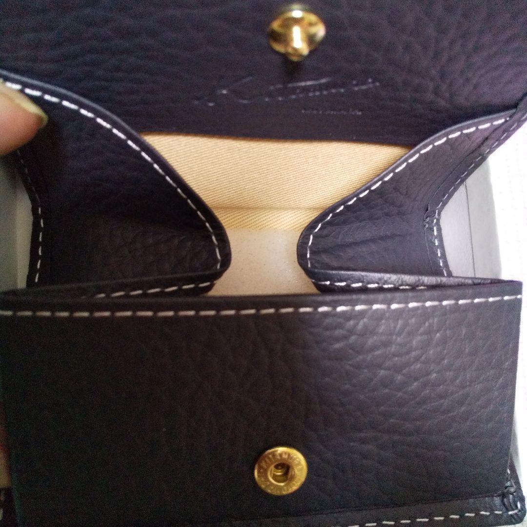 キタムラ　ケース　ネコ　ロシアンブルー　小銭入れ