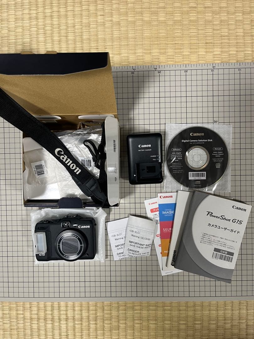 最終値下げ　Canon PowerShot G15 希少フィルターアダプタ付