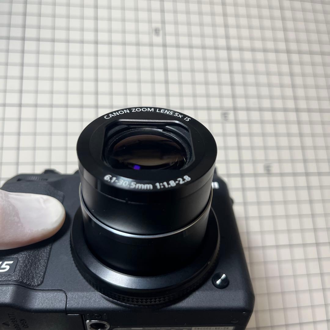 最終値下げ　Canon PowerShot G15 希少フィルターアダプタ付