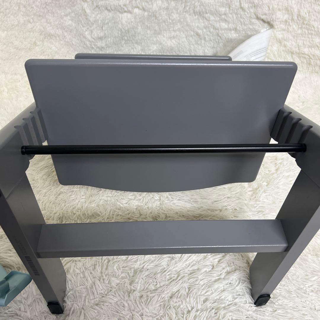 【極美品】ストッケ　トリップトラップ　シリアルNo.6 ストームグレー　付属品有