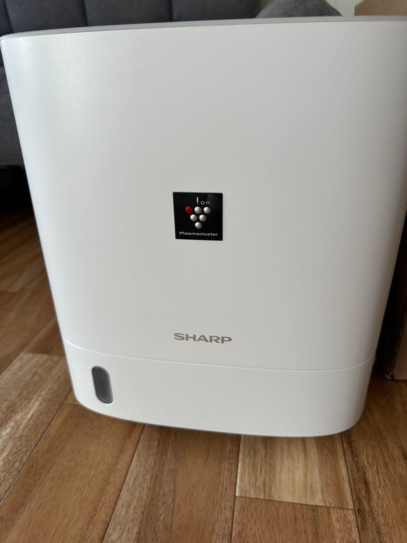 SHARP CV-P60-W 除湿機 ホワイト