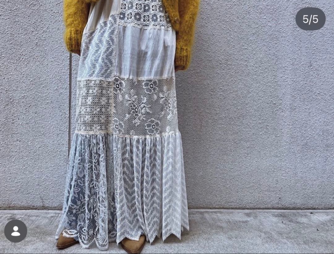 nowos レースワンピース　M