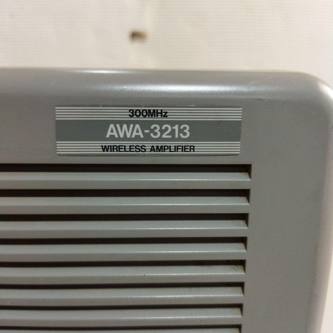 TOSHIBA マイク　ワイヤレスアンプセット　AWA‐3213