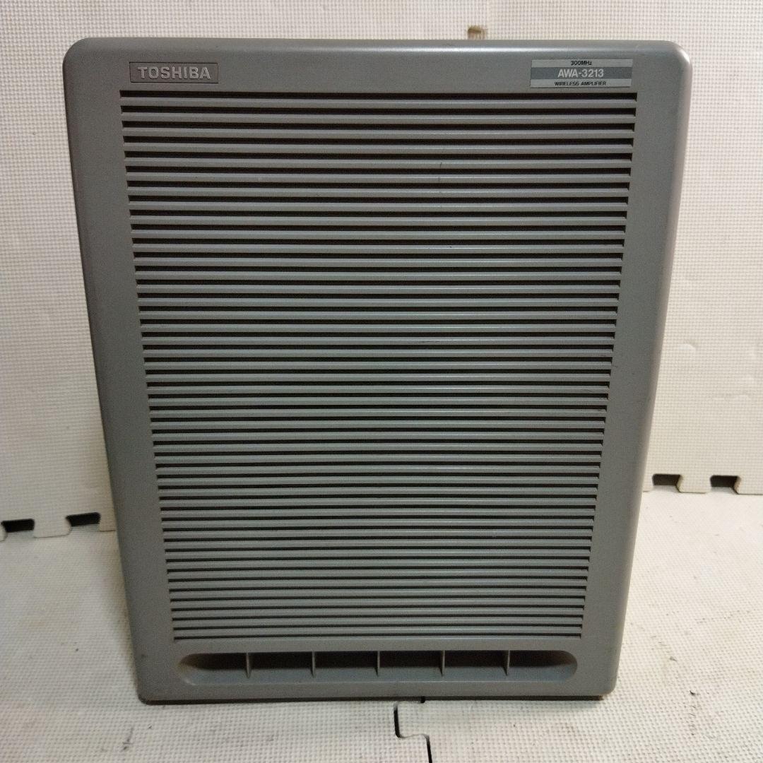 TOSHIBA マイク　ワイヤレスアンプセット　AWA‐3213