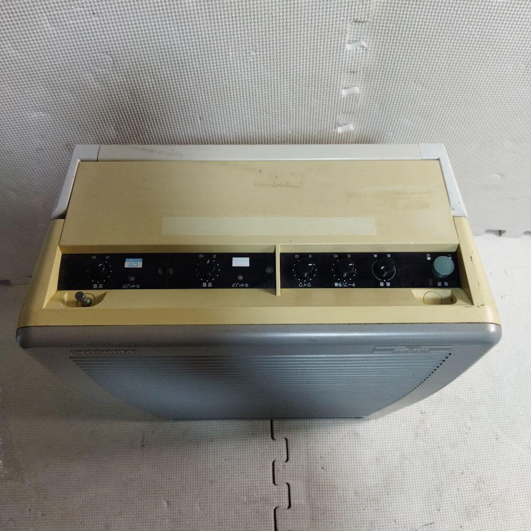 TOSHIBA マイク　ワイヤレスアンプセット　AWA‐3213