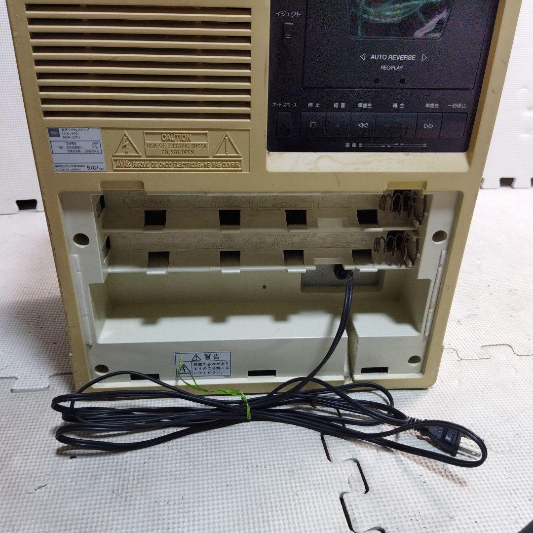 TOSHIBA マイク　ワイヤレスアンプセット　AWA‐3213