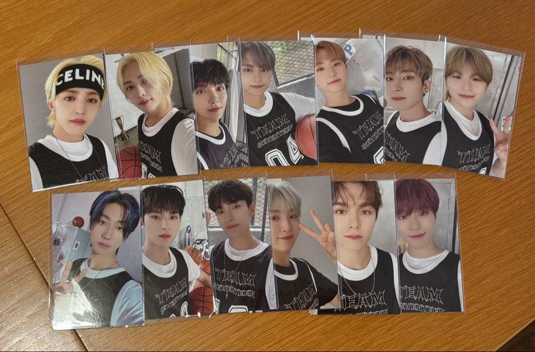 seventeen トレカ まとめ売り 52枚 メンシプ ケレン シーグリ