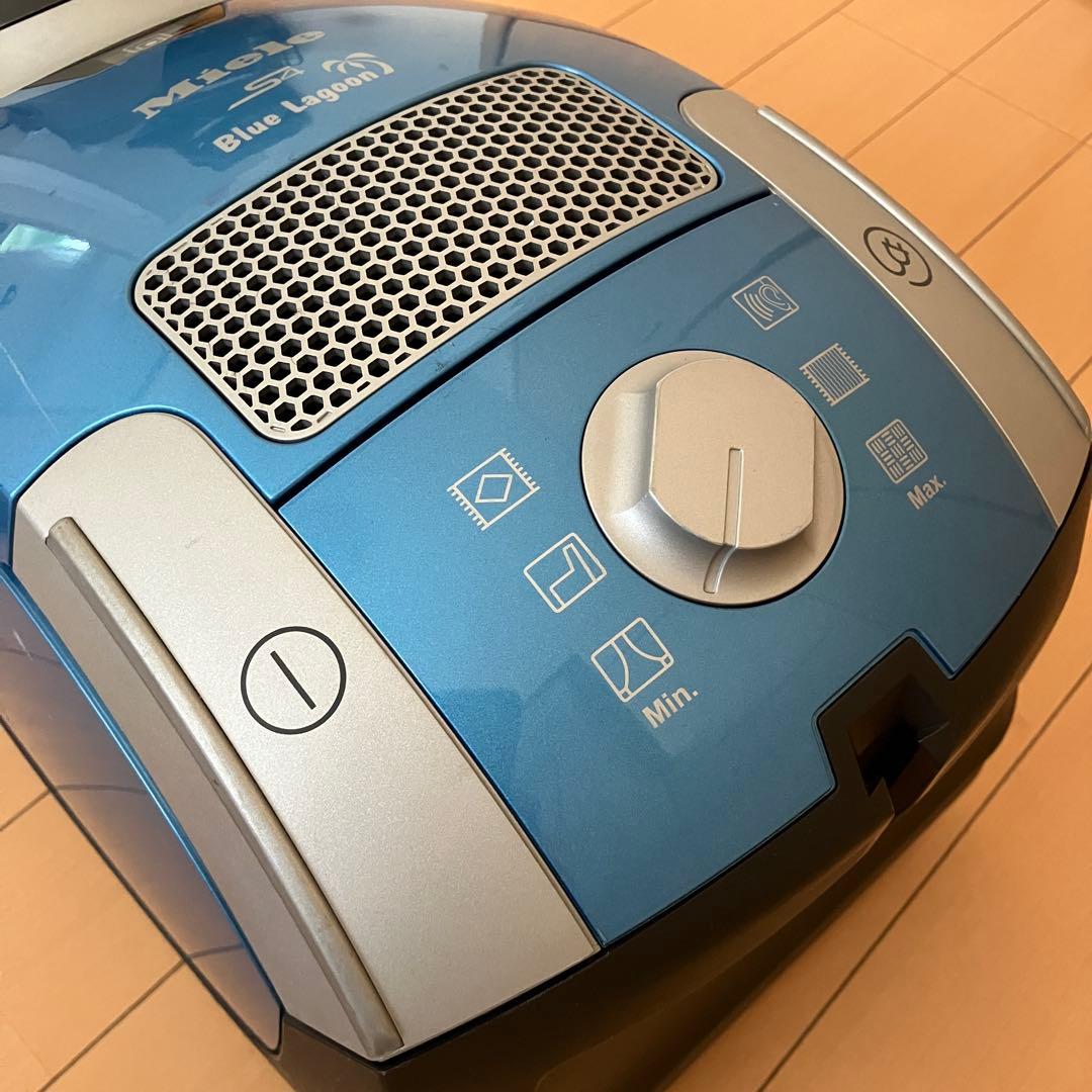 ミーレ　Miele ブルーラグーン S4210 キャニスター掃除機