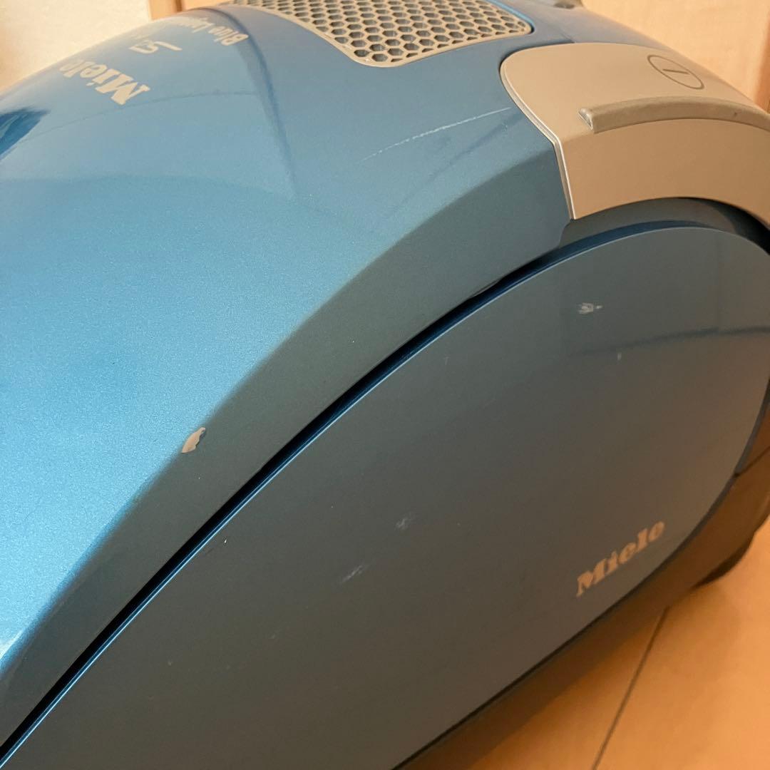 ミーレ　Miele ブルーラグーン S4210 キャニスター掃除機