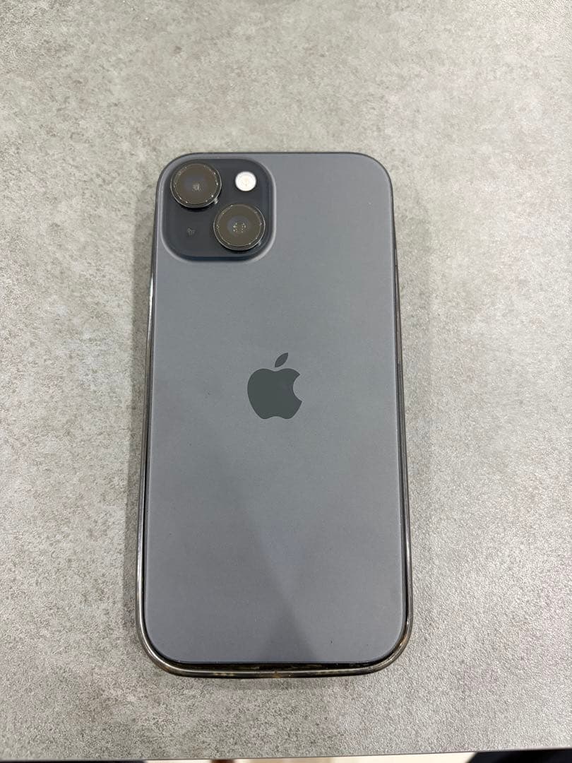 【美品】iPhone 15 256GB ブラック SIMフリー バッテリー84%