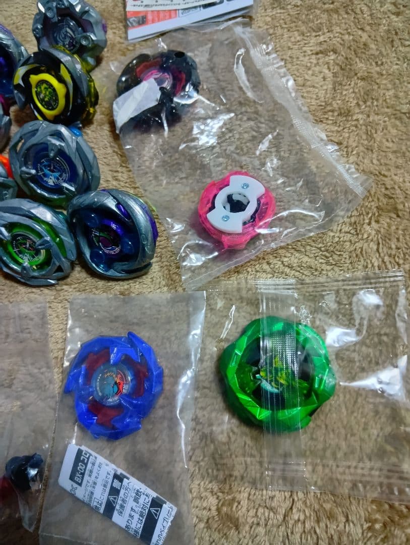 猗*座様 ベイブレードx　ウィザードロッド　フェニックスウィング　コバルトドラグ