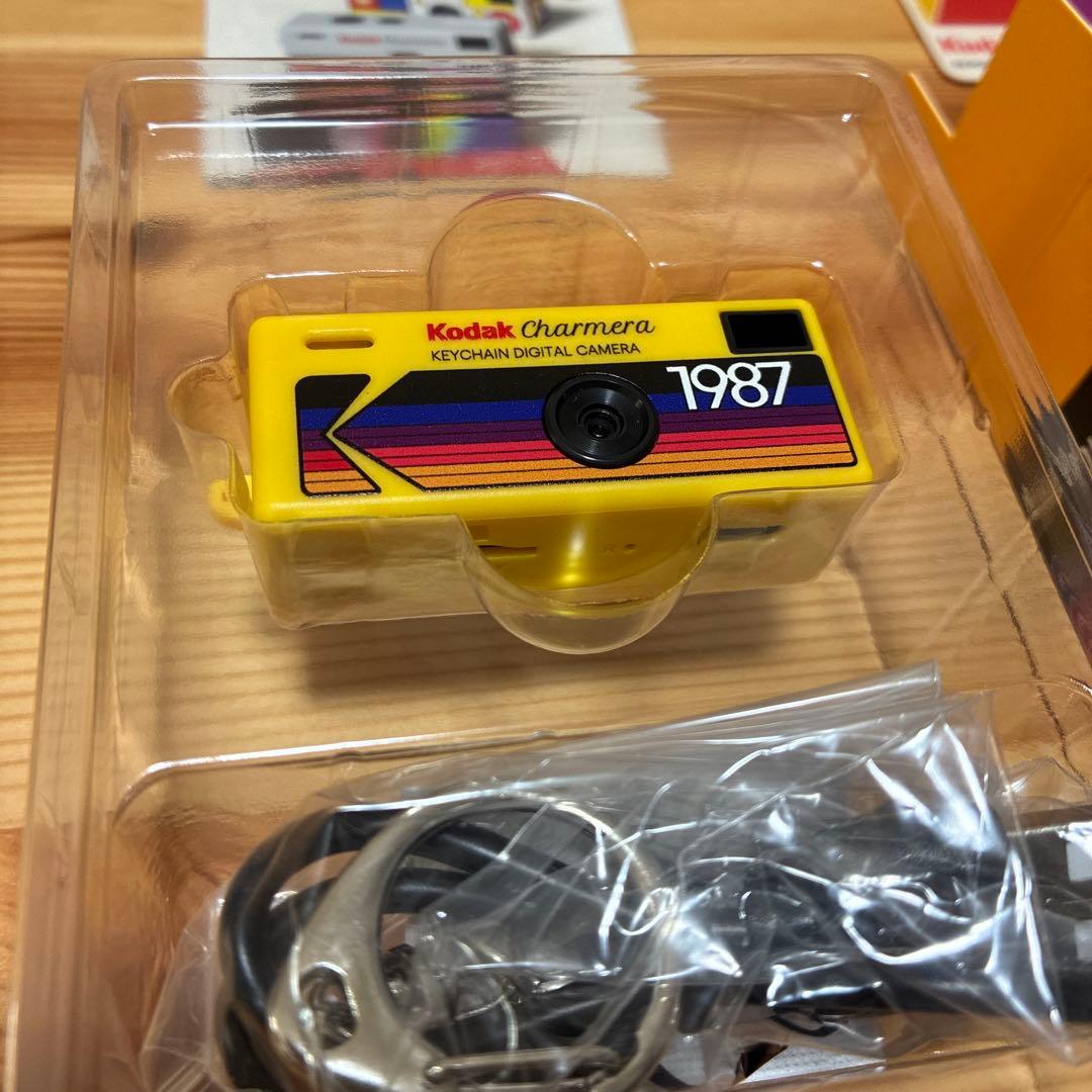 開封のみ　Kodak Charmera キーチェーンデジタルカメラ TYPE1