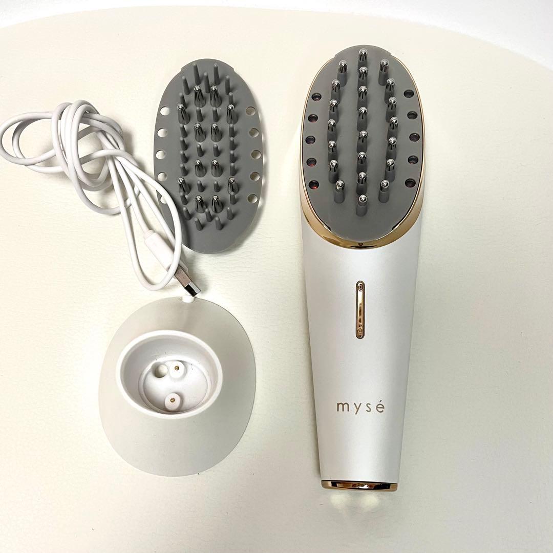 YA-MAN mysé スカルプリフトプラス 電気バリブラシ