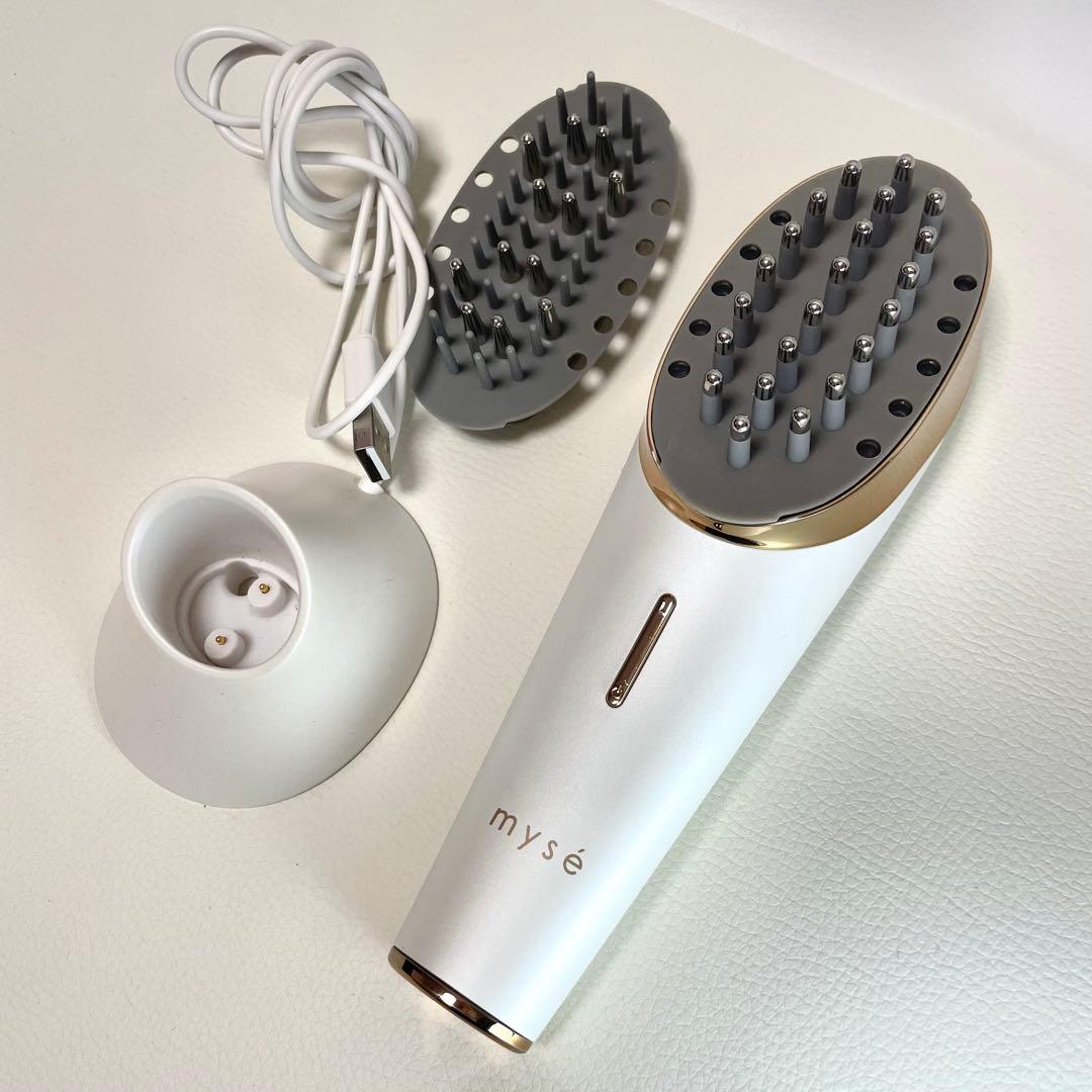 YA-MAN mysé スカルプリフトプラス 電気バリブラシ