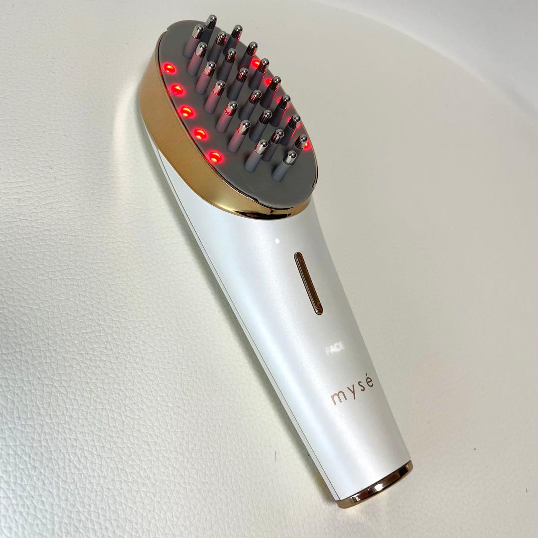 YA-MAN mysé スカルプリフトプラス 電気バリブラシ