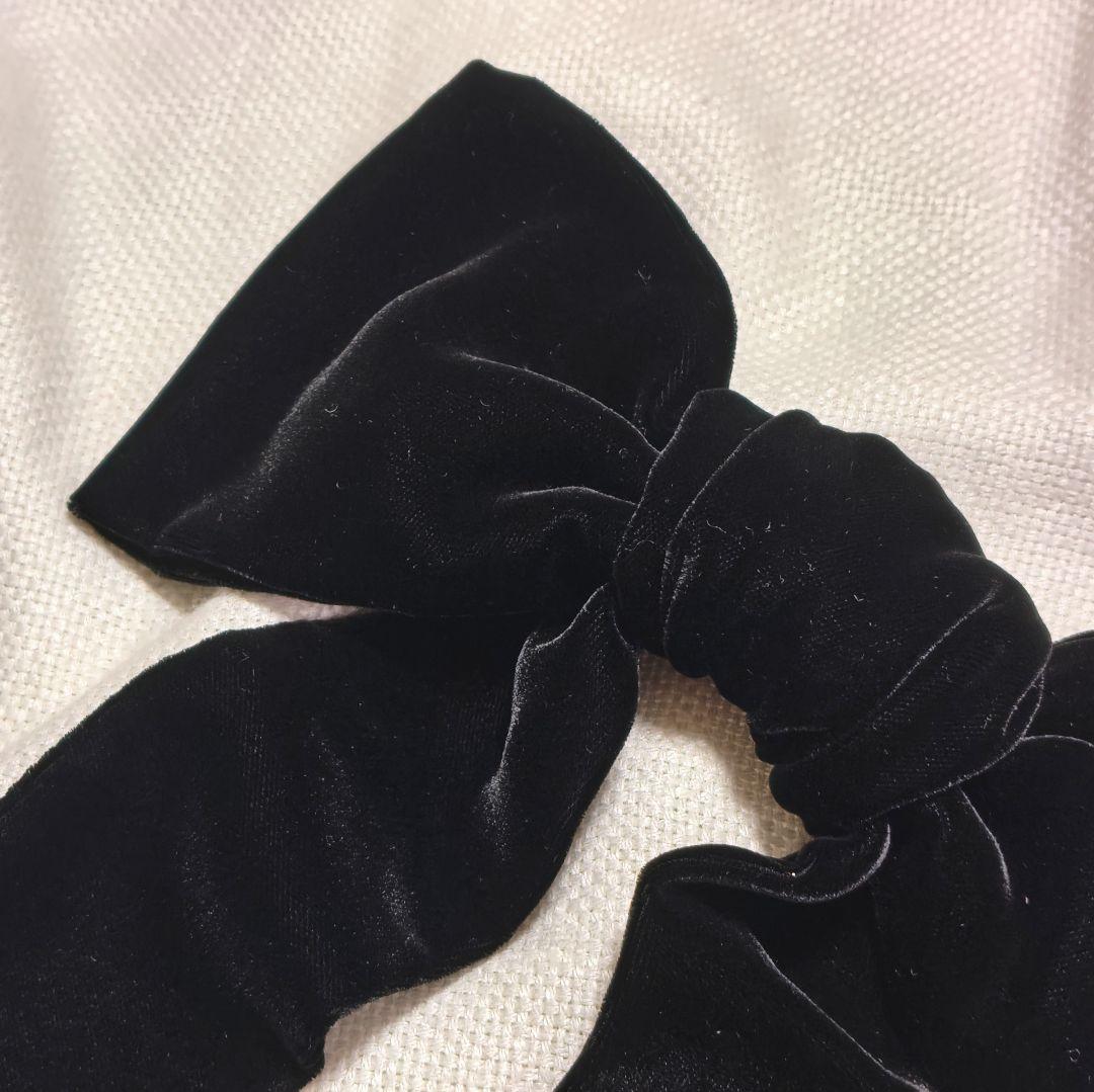 専用FETICOフェティコVELVET BOW HAIR CLIPバレッタ