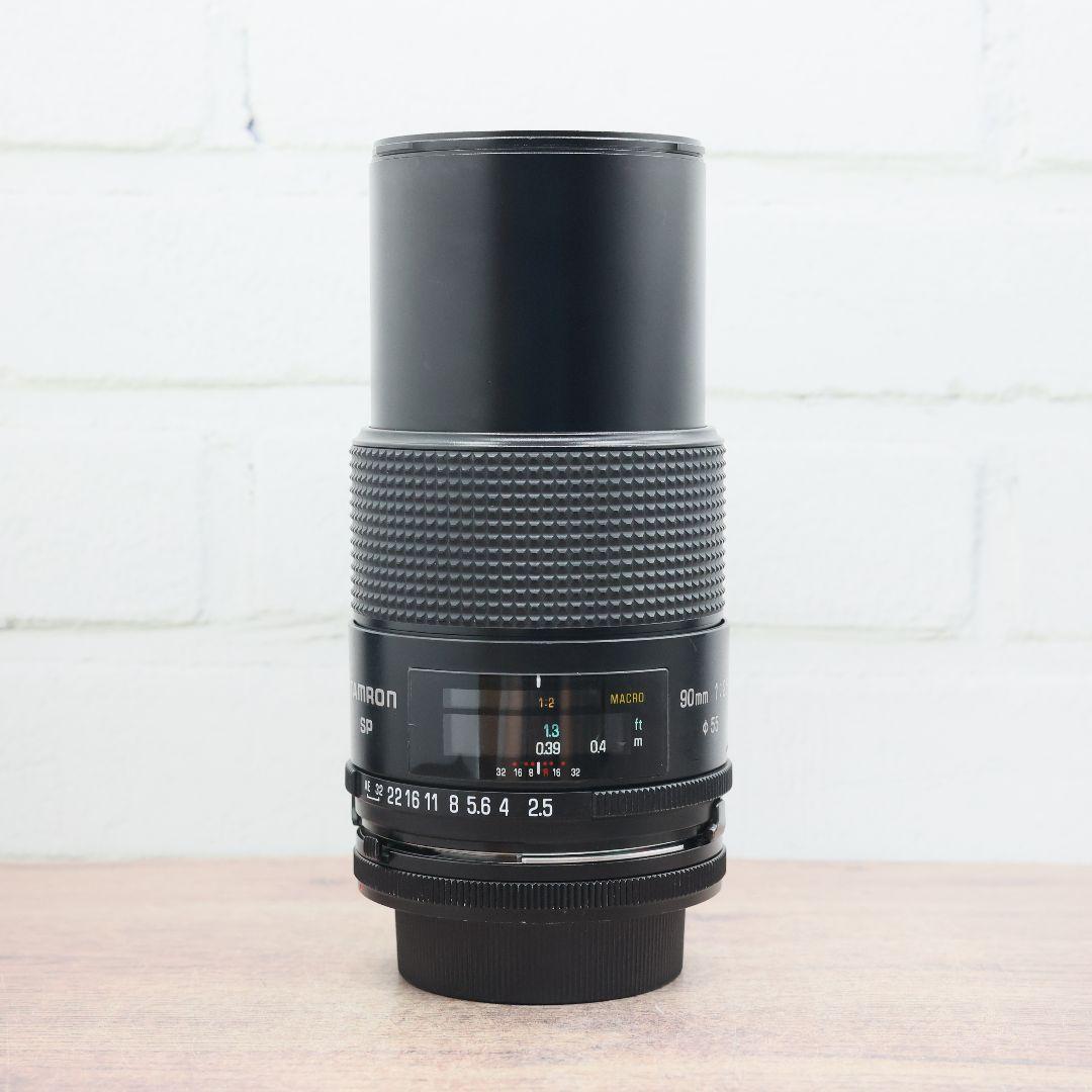 《銘玉》TAMRON SP 90mm F2.5 52BB 【光学美品】