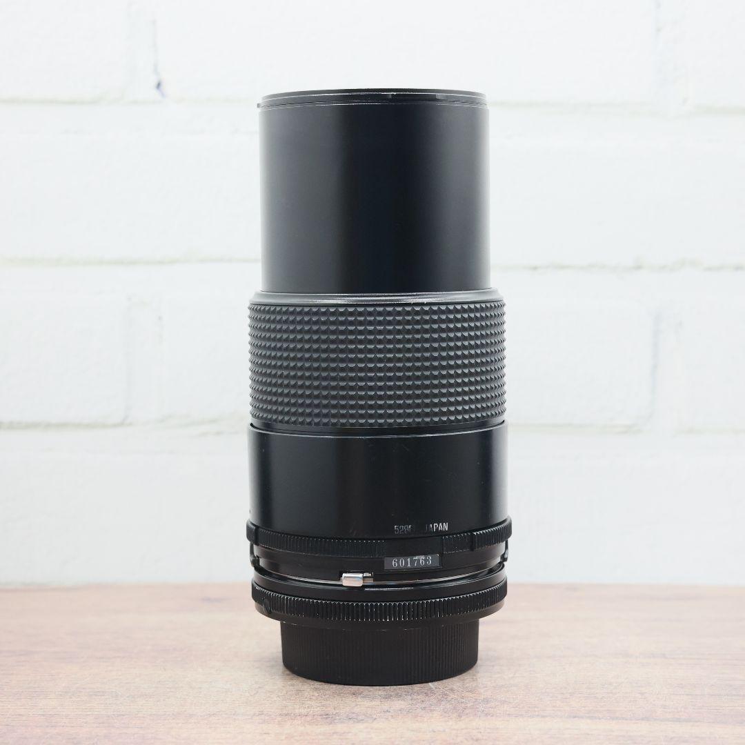 《銘玉》TAMRON SP 90mm F2.5 52BB 【光学美品】