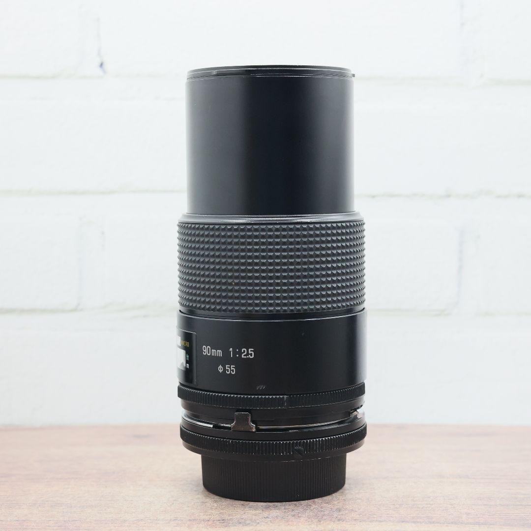 《銘玉》TAMRON SP 90mm F2.5 52BB 【光学美品】