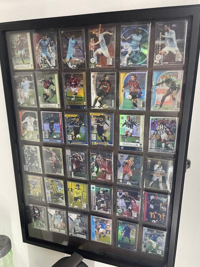 サッカー wccf footista カード コレクション　セット売り