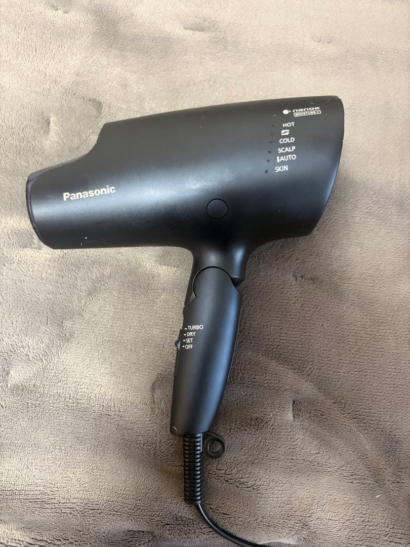 【美品】Panasonic ヘアドライヤー EH-NA0G 動作確認済