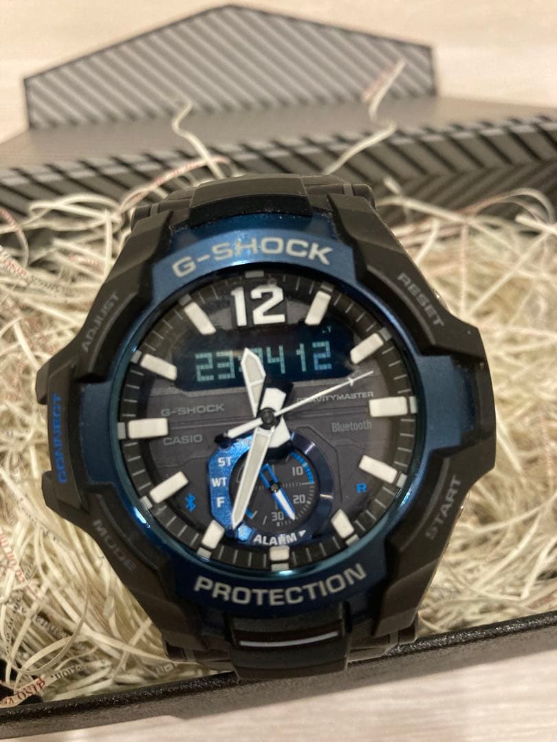 【美品】G-SHOCK GR-B100 グラビティマスター