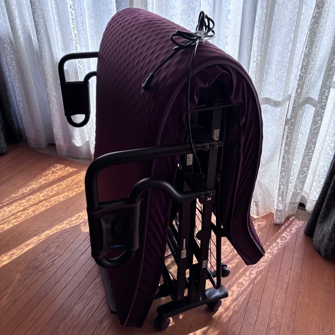 【美品】【送料込み！】ニトリ　ATEX アテックス　折りたたみ式　介護ベッドにも