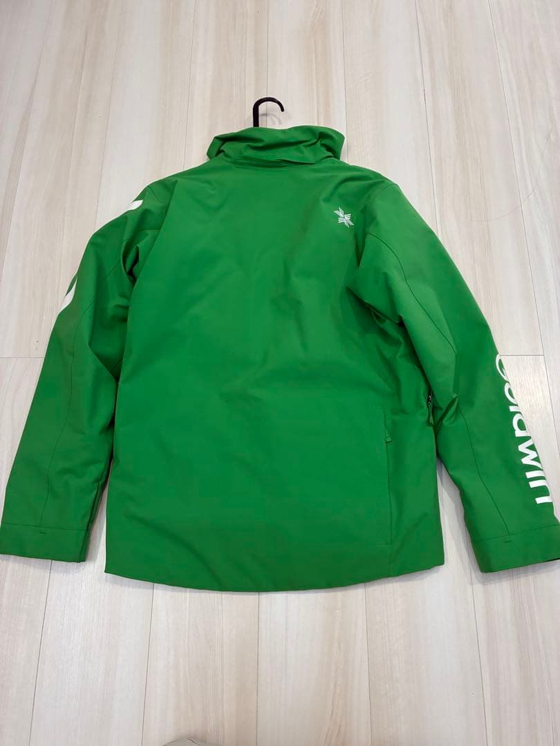 Goldwin グリーン スキーウェア M