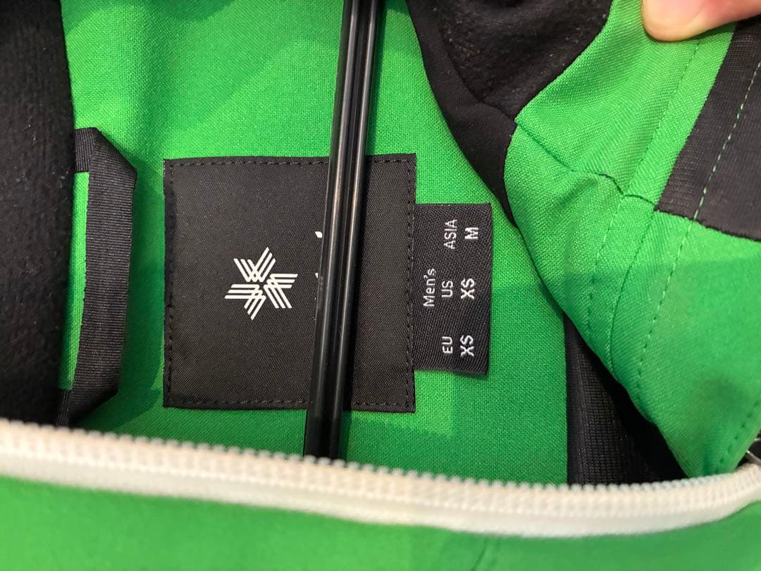 Goldwin グリーン スキーウェア M