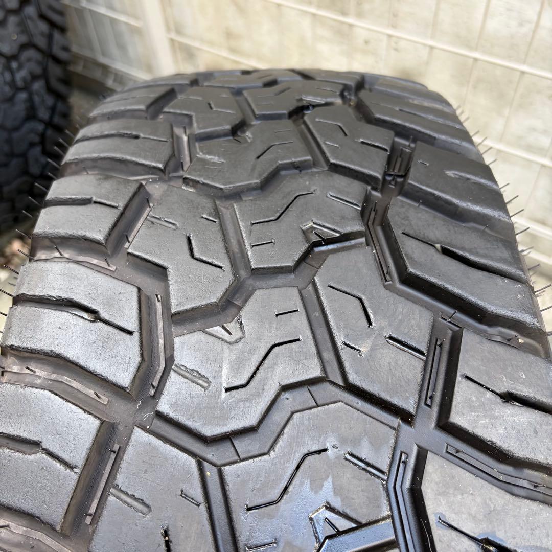 マ*ボ様 デルタフォース プラド 150 265/70R/17 ジオランダー