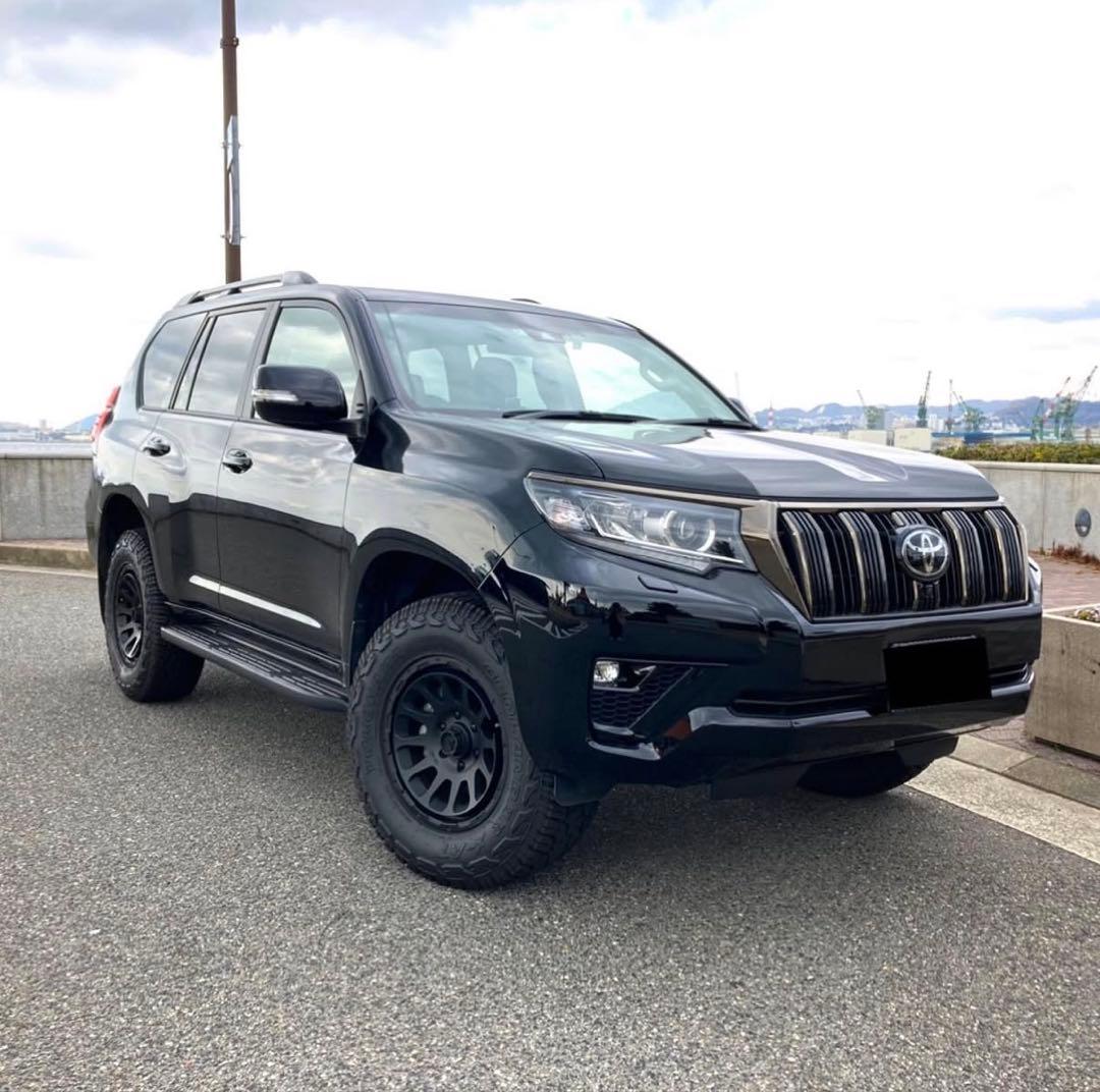 マ*ボ様 デルタフォース プラド 150 265/70R/17 ジオランダー