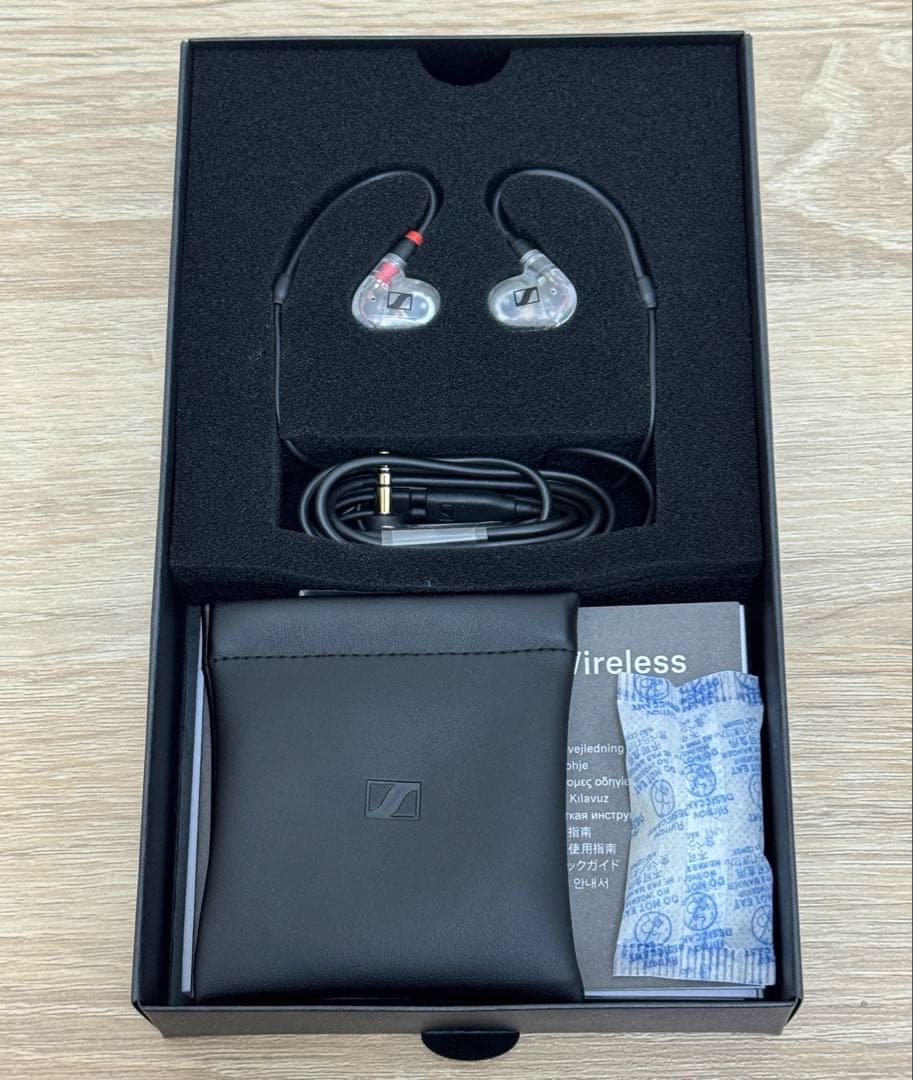 SENNHEISER IE 100 PRO クリア 有線 イヤホン