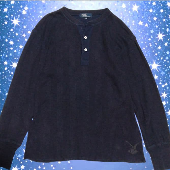 激レア ポロラルフローレン ロンT 平成ギャル y2k 90's 海外ガール