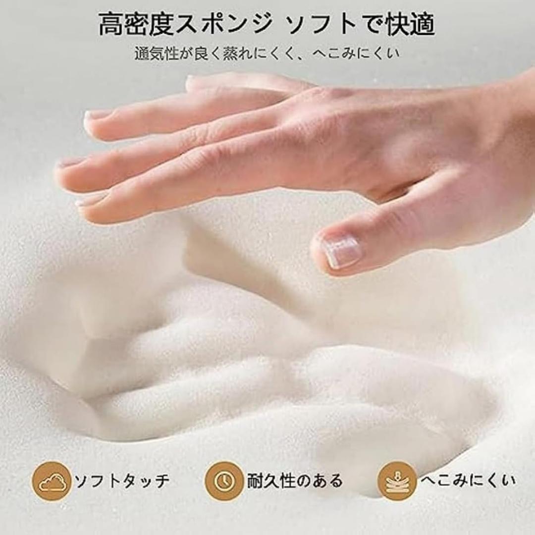 新品 マットレス シングル 四つ折り ごろ寝マット 高反発 敷き布団 折り畳み